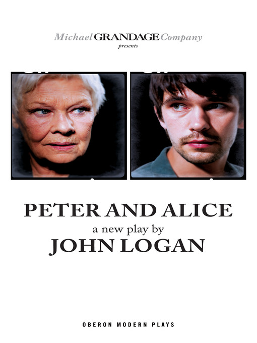 Title details for Peter and Alice by John Logan - Available